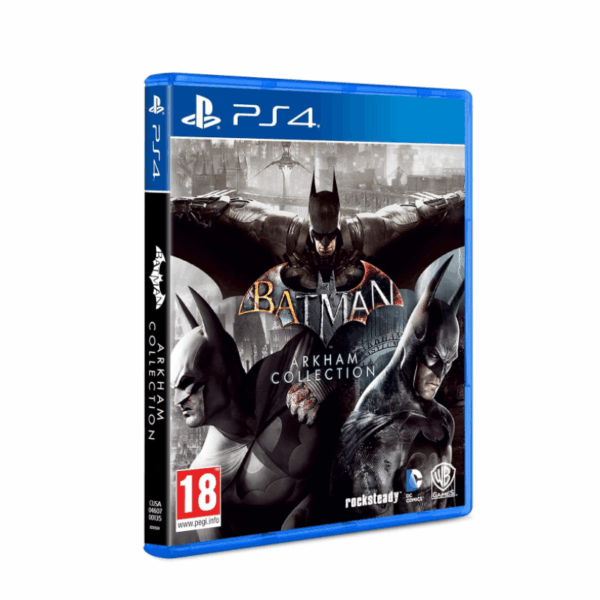 Batman Arkham Collection PS4