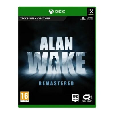 Alan Wake Remastered Xbox Series X
