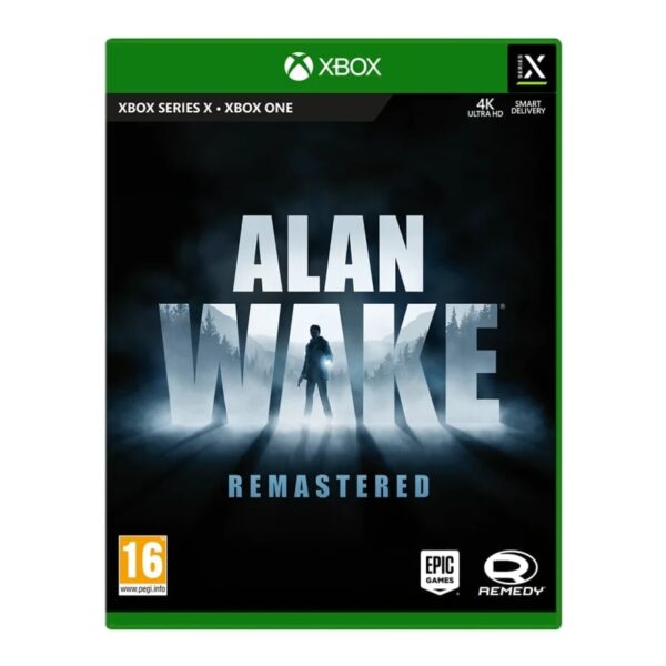 Alan Wake Remastered Xbox Series X