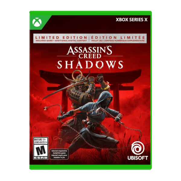 Assassin’s Creed Shadows Xbox Series X