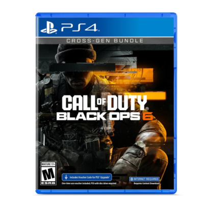 PS4 Call of Duty: Black Ops 6