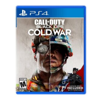 Call of Duty Black Ops Cold War PS4
