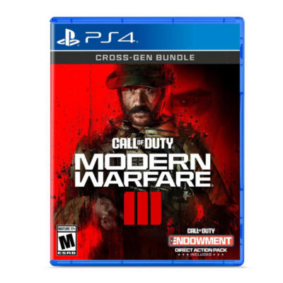 PS4 Call of Duty Modern Warfare III