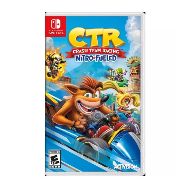 Crash Team Racing Nitro Fueled Nintendo Switch