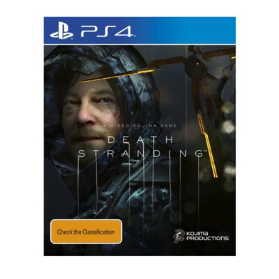 PS4 Death Stranding