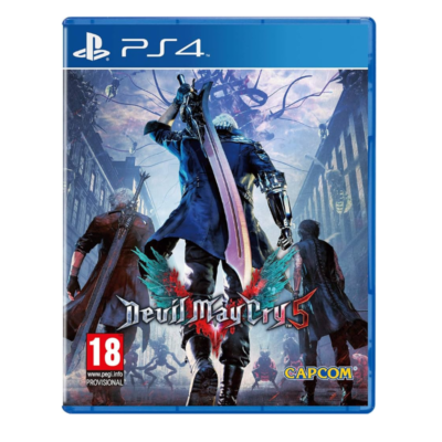 Devil May Cry 5 PS4