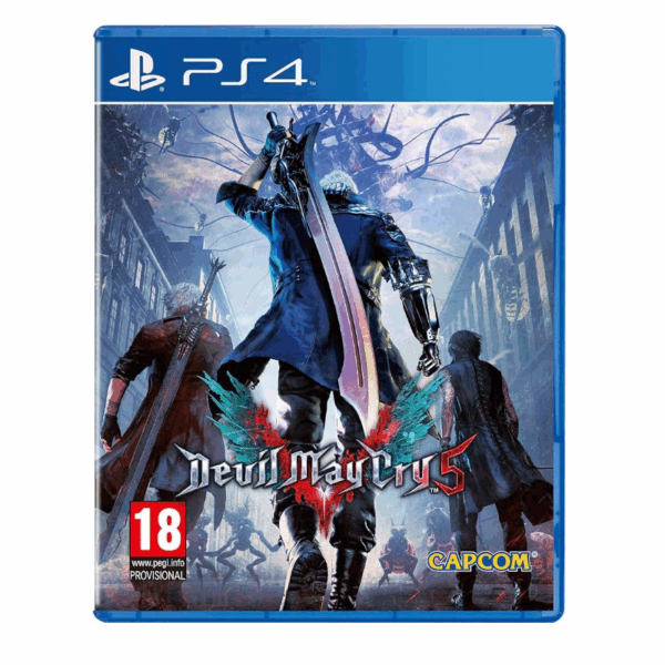 Devil May Cry 5 PS4