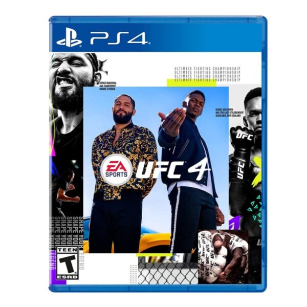 EA Sports UFC 4 PS4