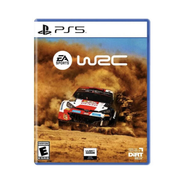 PS5 EA Sports WRC