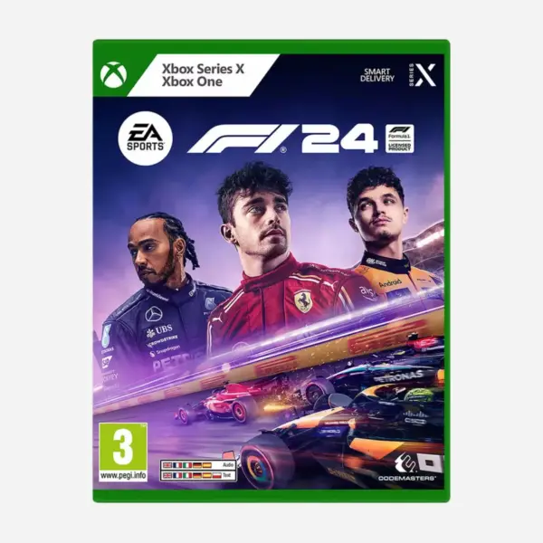 F1 24 Xbox Series X