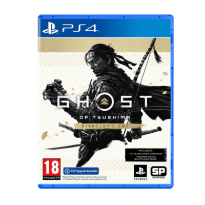 PS4 Ghost of Tsushima Director's Cut