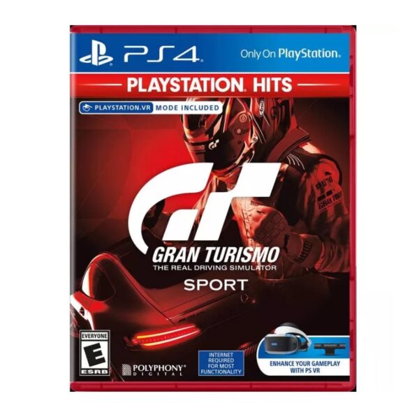 Gran Turismo Sport PS4