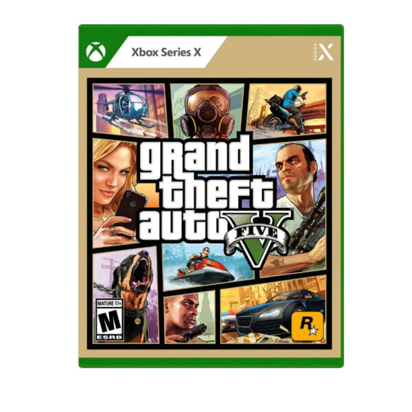 Grand Theft Auto V Xbox Series X