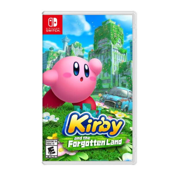 Kirby and the Forgotten Land Nintendo Switch