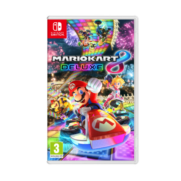 Mario Kart 8 Deluxe Nintendo Switch