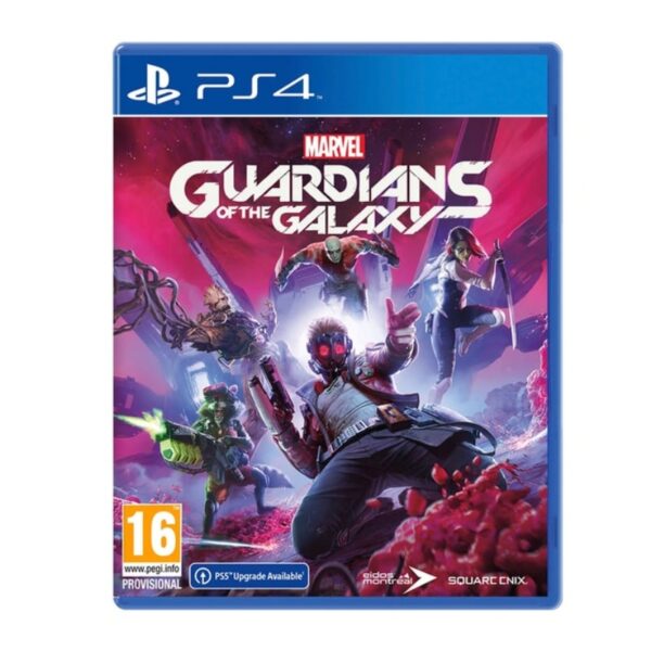 Marvel's Guardians of the Galaxy PS4