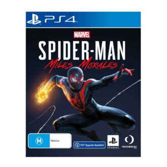 Marvel’s Spider Man Miles Morales PS4