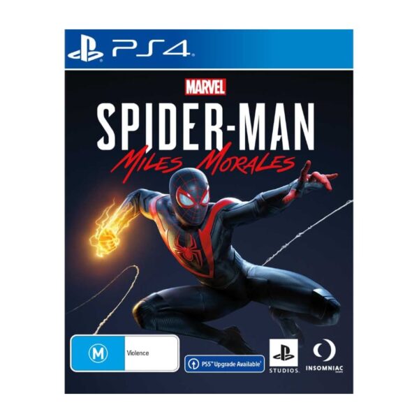 Marvel’s Spider Man Miles Morales PS4