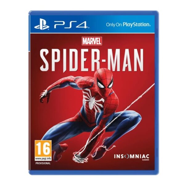 Marvel's Spider Man PS4