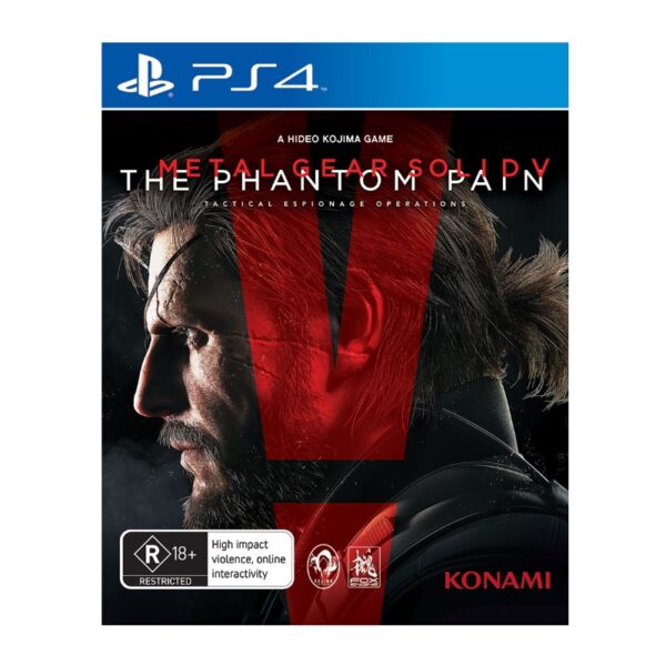 Metal Gear 5 Phantom Pain PS4