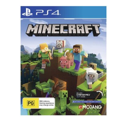 PS4 Minecraft