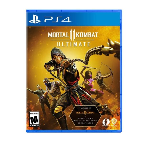 Mortal Kombat 11 PS4