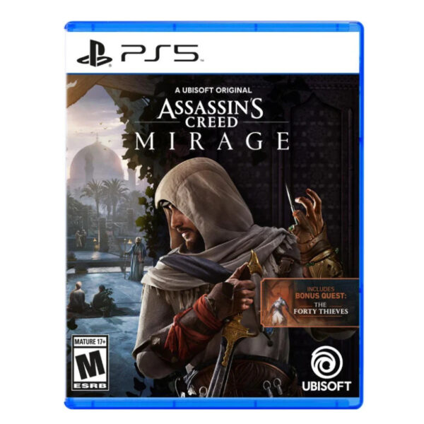 PS5 Assassin's Creed Mirage