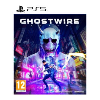 PS5 Ghostwire Tokyo