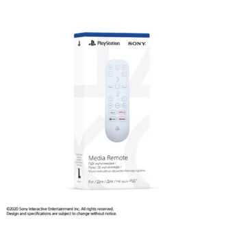 PS5 Media Remote