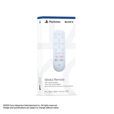 PS5 Media Remote