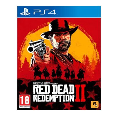 PS4 Red Dead Redemption 2