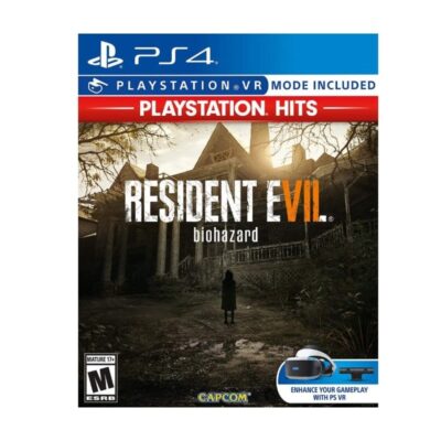 PS4 Resident Evil 7 Biohazard