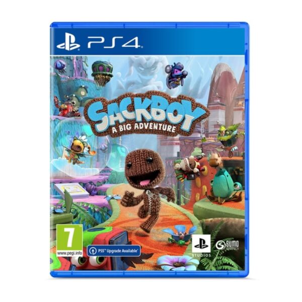 Sackboy A Big Adventure PS4