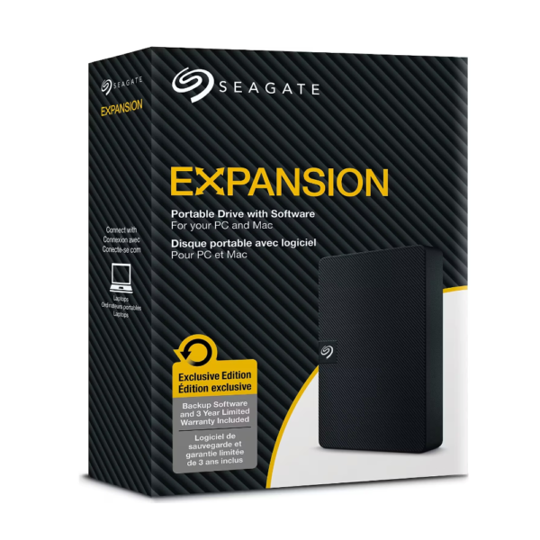Seagate Expansion 4 TB External Hard Drive