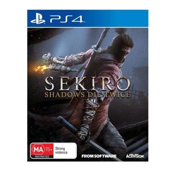 Sekiro Shadows Die Twice PS4