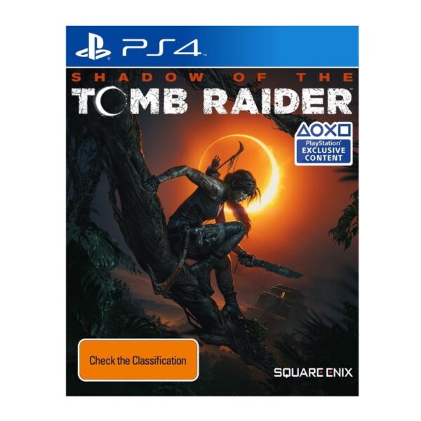 Shadow of the Tomb Raider PS4