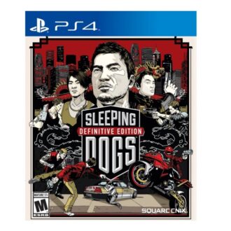 PS4 Sleeping Dogs