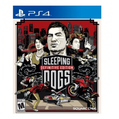 PS4 Sleeping Dogs