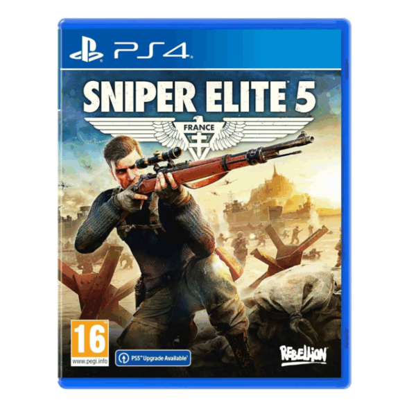 Sniper Elite 5 PS4