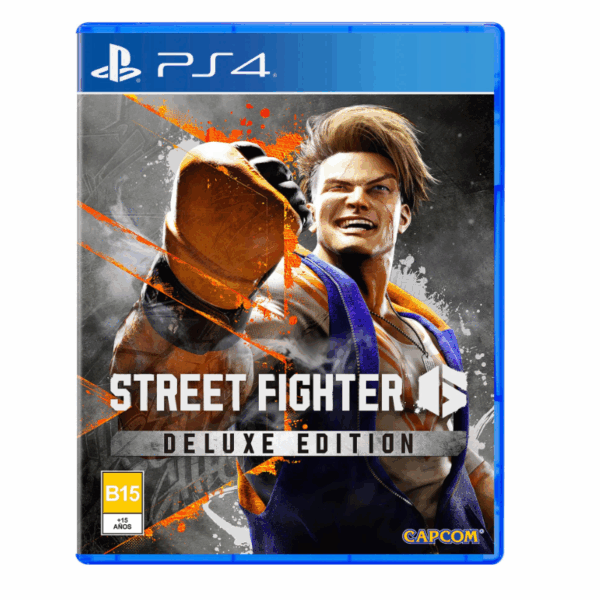 Street Fighter 6 PS4