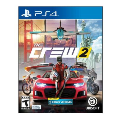 PS4 The Crew 2