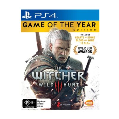 PS4 The Witcher 3 Wild Hunt