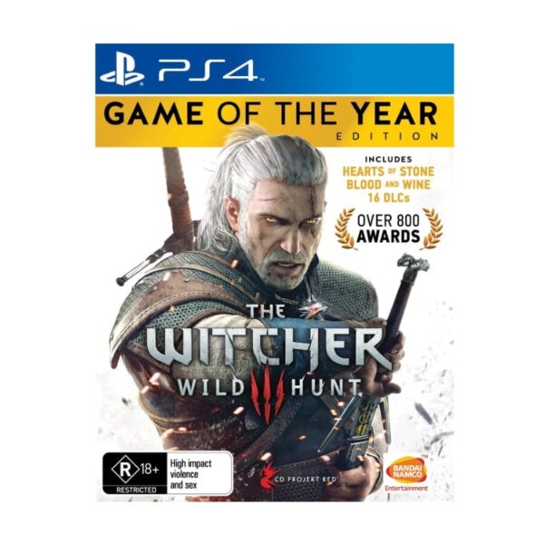 The Witcher 3 Wild Hunt PS4