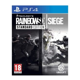 Tom Clancy's Rainbow Six Siege PS4
