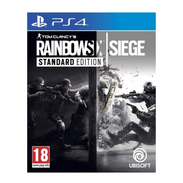 Tom Clancy's Rainbow Six Siege PS4