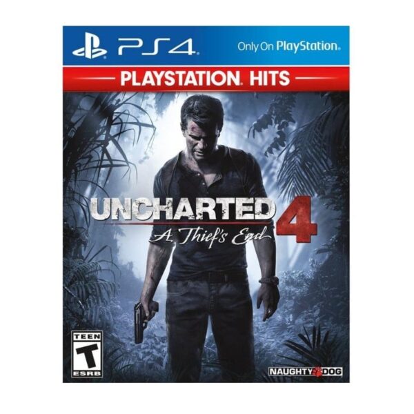 Uncharted 4 A Thief's End PS4