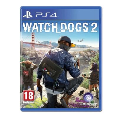 PS4 Watch Dogs 2