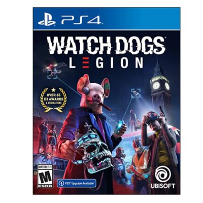 PS4 Watch Dogs Legion