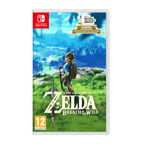 The Legend of Zelda Breath of the Wild Nintendo Switch