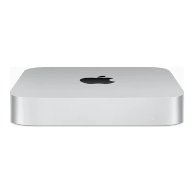 Apple Mac mini M2, front and top view